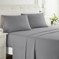 Nestl Full XL Size Sheet Sets, 1800 Series Deep Pocket 4 Piece, Luxury