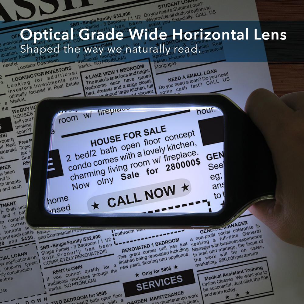 magnipros magnifying glass