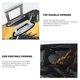 thumbnail image 3 of Fotbe Full Moon Black Dragon Funda Protectora para Equipaje, Antirrayones y Resistente a la Suciedad, Compatible con Maletas de 18 a 32 Pulgadas-Large, 3 of 7