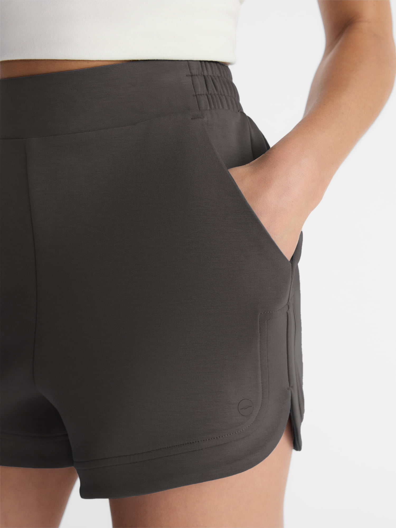 Avia Women's ScubaKnit Shorts, 3.25'' Inseam, Sizes XS-XXXL