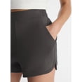 thumbnail image 6 of Avia Women's ScubaKnit Shorts, 3.25'' Inseam, Sizes XS-XXXL, 6 of 8