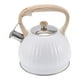 thumbnail image 2 of Matsuzay Hervidor de agua 3.5L Calabaza de gran capacidad Caldera de calentamiento de agua de acero inoxidable con mango de nylon anti-escaldado Tapa de Barra de herramientas Blanco Matsuzay HA026578-01, 2 of 6