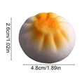 thumbnail image 3 of Squeeze Toy for Stress Relief | Sensory Fidget Toy for Kids and Adults | Soft Textured Pop It Sensory Tool for Anxiety Relief | Home, Office, or Classroom Use, 3 of 6