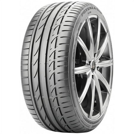 Bridgestone Potenza S001 245/35R20 91 Y Tire Fits: 2004-05 BMW 645Ci Base, 2006-10 BMW 650i Base