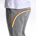thumbnail image 5 of Bigersell Stretch Warm Jeggings for Women Full Length Pants Men And Women Can Wear Solid Color Drawstring Jogging Trousers Ladies Ribcage Straight Ankle Pants, 5 of 7