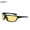 BLACK/YELLOW, variant on Outdoor sports polarized sunglasses cycling fishing driving sunglasses UV resistant glasses goggles driving hiking sunglasses anti glare