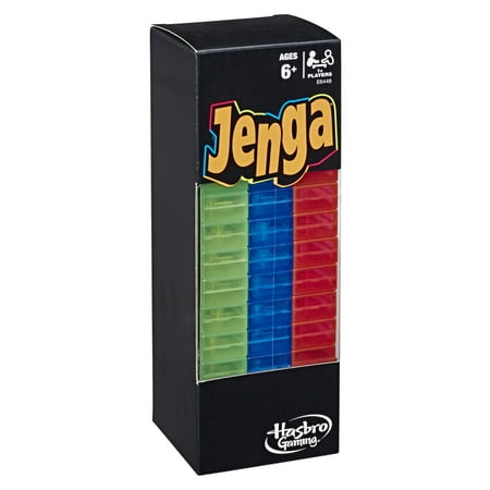 Jenga Neon Pop Building Blocks Tumbling Tower Game - Walmart (Best Team Building Games For Youth)
