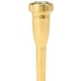 thumbnail image 3 of Bach Mega Tone Trumpet Mouthpieces in Gold 1B, 3 of 3