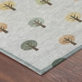 thumbnail image 3 of Addison Rugs Chantille Indoor/Outdoor Transitional Geometric Silver Machine Washable Rectangle Rug, 10' x 14', 3 of 8