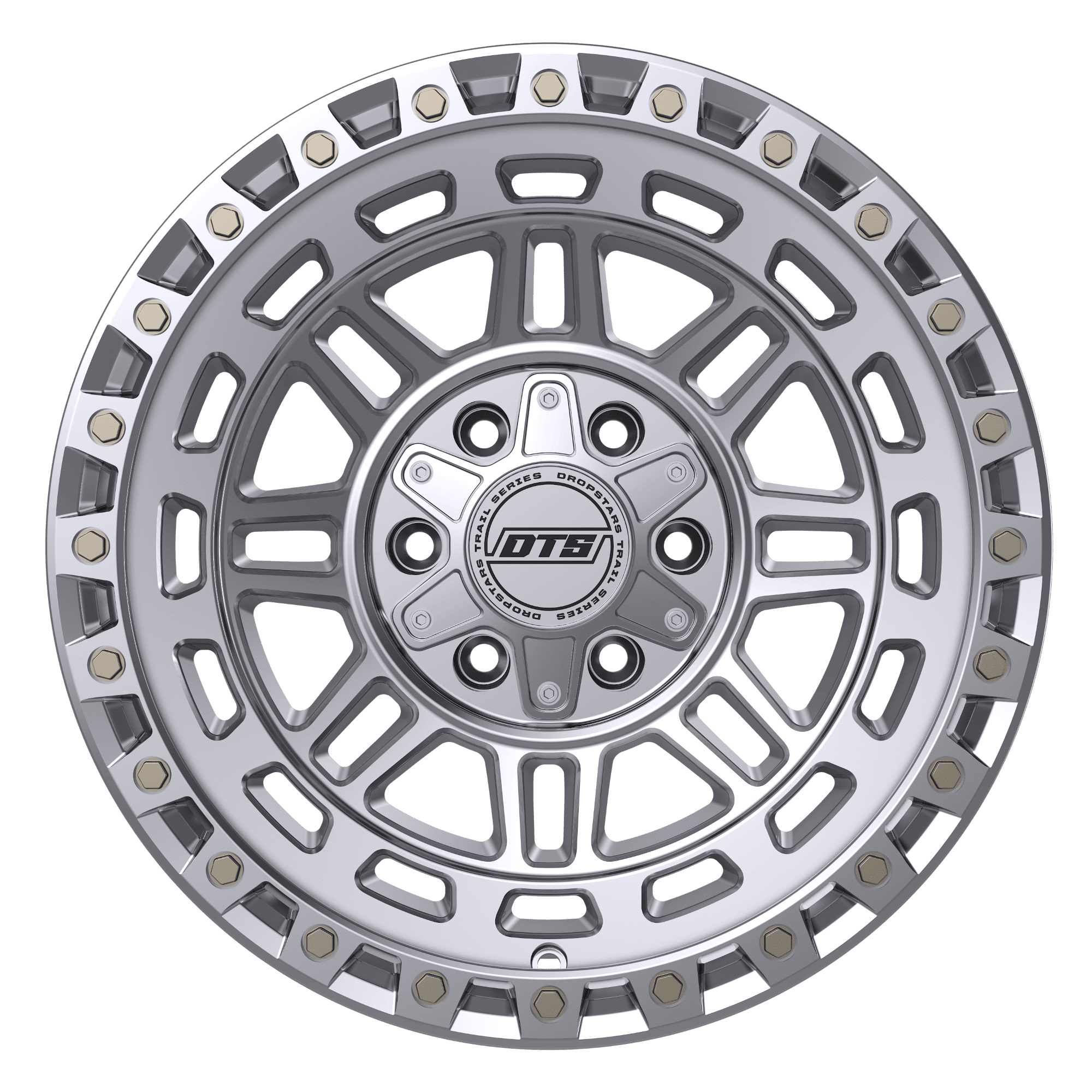Dropstars Trail Series 603MS-7908100 17X9 Automotive Alloy Rim