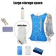 thumbnail image 5 of Mochila Deportiva Impermeable | Bolsa de Nailon Resistente para Correr y Ciclismo con Gran Capacidad, Almacenamiento Multicapa, Tiras Reflectantes, Silbato, Ligera y Transpirable para Viajes y Sender, 5 of 6
