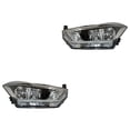 thumbnail image 1 of Par de Faros Kicks 2017 A 2020 Nissan C/leds TYC ., 1 of 4