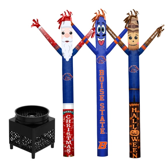 Boise State Broncos Inflatable Crazy Sports Fan Bundle Set