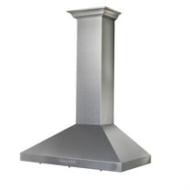 ZLINE 36 in. Wall Mount Range Hood in DuraSnow Stainless Steel (8KL3S-36)