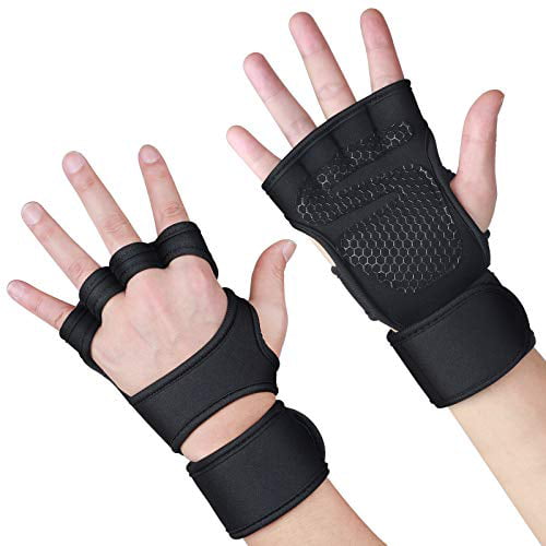 EMRAH Weight Lifting Gloves Exercise Gym Workout Training Fitness 