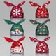 thumbnail image 3 of Bolsas de plástico de 13x22cm para Navidad, 10/50 piezas, para guardar Dulces, galletas, joyería, regalos, 3 of 4