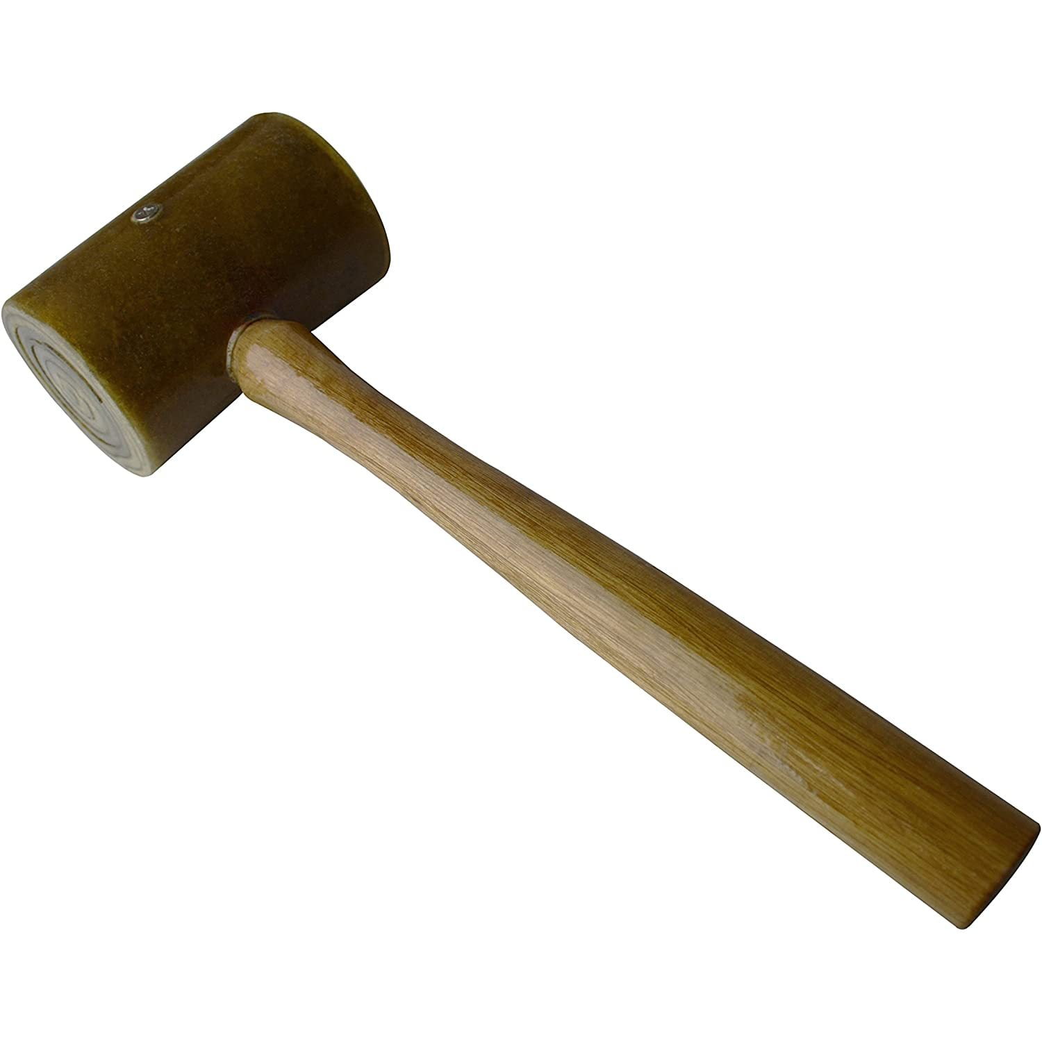 21/2" x 4" Rawhide Mallet Jewelry Making Repair Metal Forming Hammer