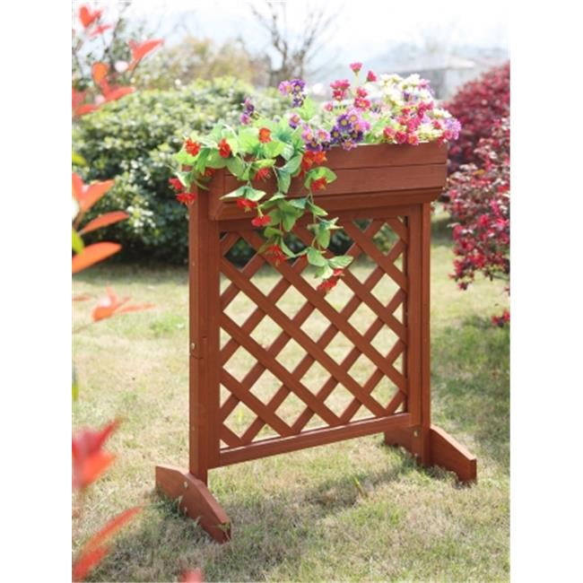 Planters G10095 Raised Planter Box, Red Cedar by Planters