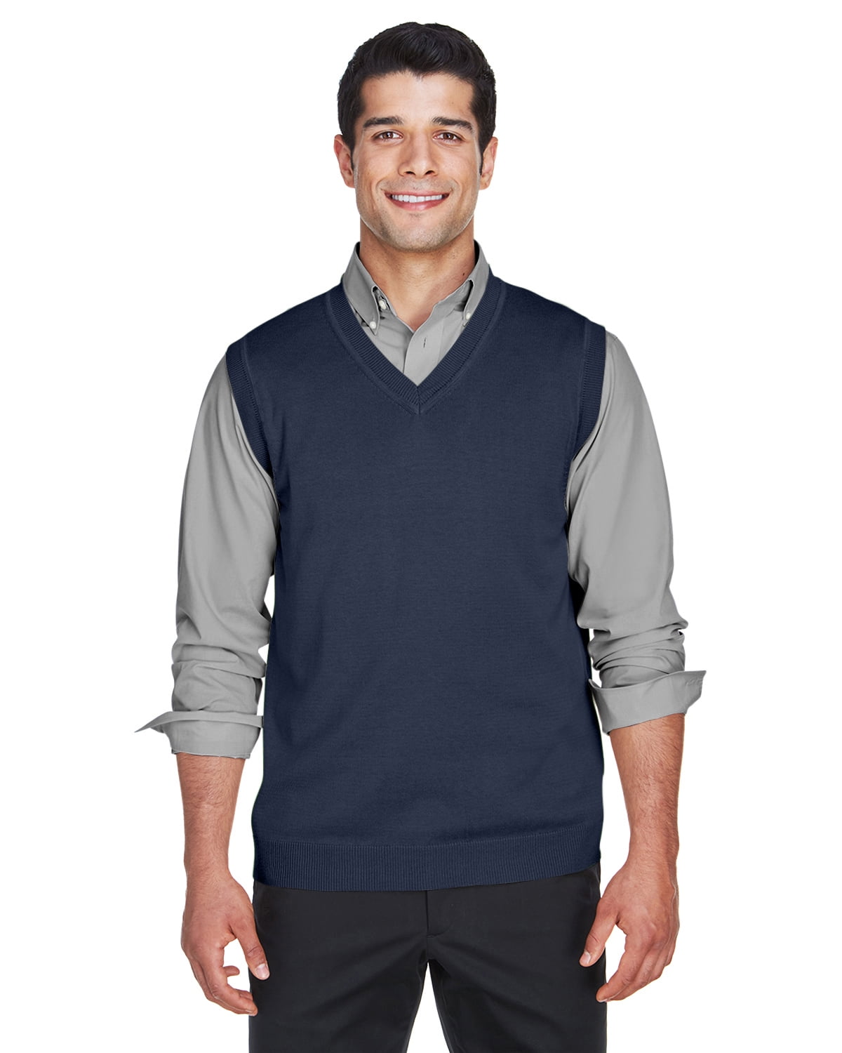 mens sweater vest outfits