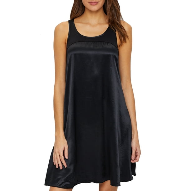 PJ Harlow PJ Harlow Womens Lindsay Satin Nightgown StylePJD18