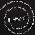 thumbnail image 3 of CafePress - Namaste And Its Meaning Dark T Shirt - Men's Classic Graphic Cotton T-Shirt, 3 of 4