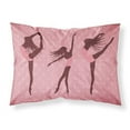 thumbnail image 1 of Carolines Treasures BB5378PILLOWCASE Dancers Linen Pink Polkadots Fabric Standard Pillowcase, 1 of 2