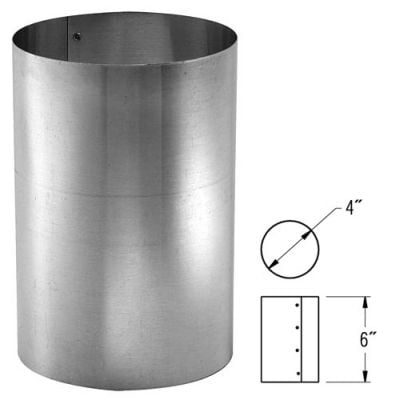 Duraflex Mortar Sleeve - Stainless Steel Mortar Sleeve - 3