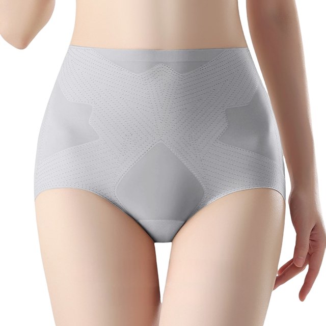 Culottes pour Femmes Taille Haute Respirantes en Tissu Glacé Multipack