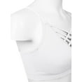 thumbnail image 5 of MixMatchy Women's Front Triple Crisscross Seamless Removable Pad Bralette, 5 of 5