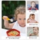 thumbnail image 5 of Vajilla para bebés-Herramientas de entrenamiento Vajilla para niños con autoalimentación, 5 of 5