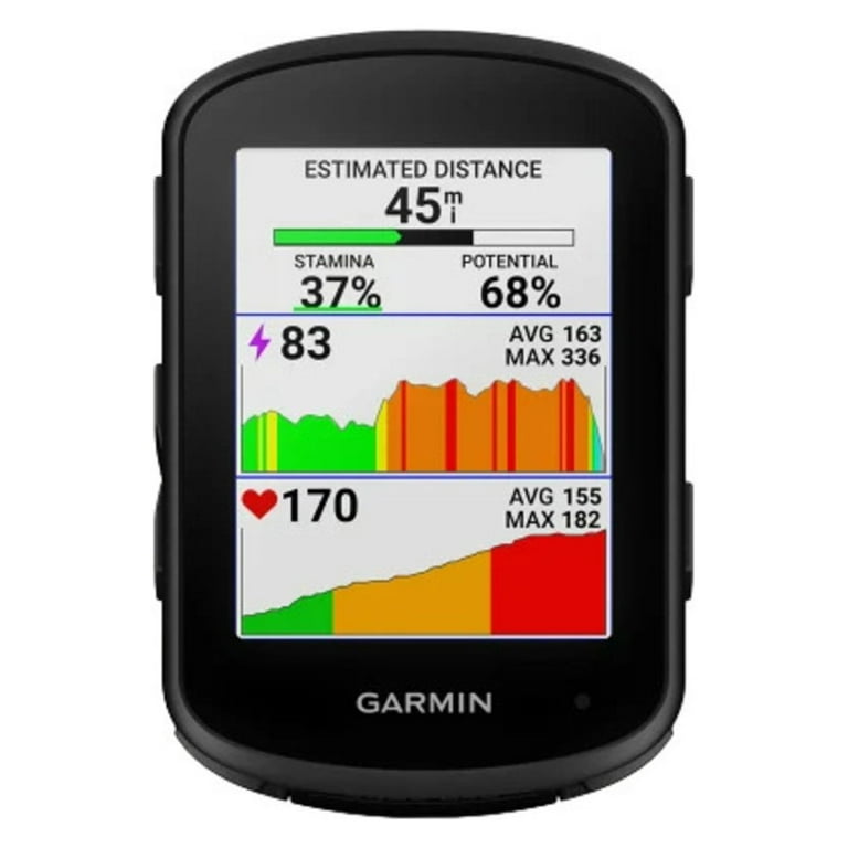 Garmin Edge 540 GPS Cycling Computer, Speedometer & Speed Tracker