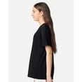 thumbnail image 5 of Gildan 3000B Youth Light Cotton T-Shirt-Black-S, 5 of 6