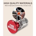 thumbnail image 3 of Piburth Car Cigarette Lighter, 12V Anodized Aluminum, Fire Missiles, 3 of 7