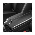 thumbnail image 5 of Cubierta del panel de la caja del reposabrazos para ordenar la consola central del coche para Cls W218 clase 2012-2017 (fibra de carbono), 5 of 5