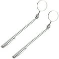 thumbnail image 4 of CIMAXIC 2pcs Retractable Mirror Tools Car Inspection Mirrors for Car Vehicle Auto,7.28"X1.18"X0.31", 4 of 5