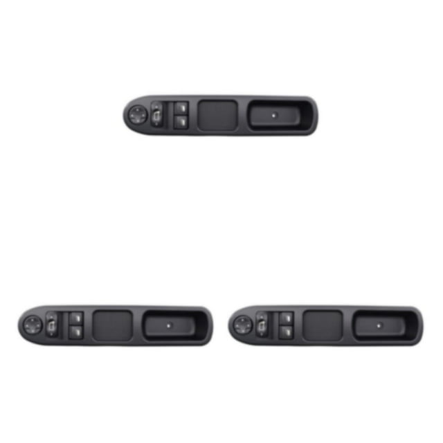 Maytalsory ABS Wide Compatibility Control Switch For Car Electric Window Front Left Driver Master Power Window 3Set