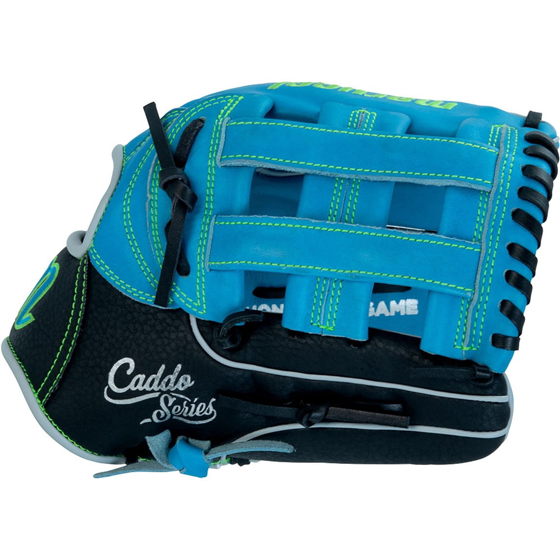Marucci Caddo Youth 12in Baseball Glove Blue/Black 12