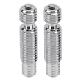 thumbnail image 1 of 2Pcs All Metal Hotend Throat Tube High Accuracy Slick Inner Hot End Throat Tubing for 3D Printer Short Range Thread Type, 1 of 5