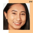 thumbnail image 6 of Maybelline Fit Me Dewy and Smooth Liquid Foundation, SPF 18, 210 Sandy Beige, 1 fl oz, 6 of 7