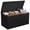 Black, variant on TROPOW 99 Gallon Resin Deck Box, Waterproof Outdoor Storage Box with Lockable Lid & UV Resistant, Patio Furniture Cushion Storage Container for Garden, Backyard, Poolside