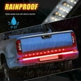 thumbnail image 3 of YouLoveIt 60 Inch LED Truck Tailgate Light Bar Strip Triple Row Light Strip, 5 Functions: Reverse, Brake, Running, Turn Signal, Double Flash Light Strip for Pickup Trucks, 3 of 8