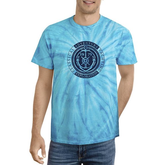 Adventure Exploration Tie Dye Cyclone Men -Image by Shutterstock, Male x-Large