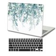 thumbnail image 4 of KSK KAISHEK Only Compatible MacBook Pro 16 inchs Case 2019-2020 Rel. Model A2141, Plastic Hard Shell Case + Black Keyboard Cover, Flowers 157, 4 of 5