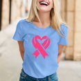 thumbnail image 2 of T-Shirts de Mode pour Femmes Designs Décontractés pour Usage Quotidien Styles d'Été Hauts Confortables et Tendance pour Femmes, 2 of 4