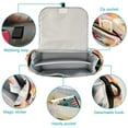 thumbnail image 2 of DIXRUYEE Stroller Organizer Purrfectly Happy Printed, 2 of 7