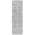 thumbnail image 2 of SAFAVIEH Tucson Jayla Oriental Machine Washable Runner Rug, Beige/Gray, 2'6" x 20', 2 of 13