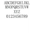 thumbnail image 3 of 1 Pc, 12 Inch X 1/4 Inch Thick Fangsong Font Wood Numbers 9, 3 of 3