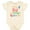 Natural, variant on Inktastic My Gigi and Grandpa Love Me Boys or Girls Baby Bodysuit
