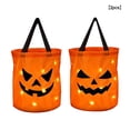 thumbnail image 3 of Yuarrent Bolsas de dulces de Halloween con asa Cesta de regalo de regalo de Acción de Gracias reutilizable Cubo de almacenamiento plegable grande Adornos Kits de decoración para fiestas Yuarrent HA070470-01, 3 of 6