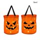 thumbnail image 4 of Cateissary Bolsas de dulces de Halloween con asa Cesta de regalo de regalo de Acción de Gracias reutilizable Cubo de almacenamiento plegable grande Adornos Kits de decoración para fiestas Cateissary HA070470-01, 4 of 6